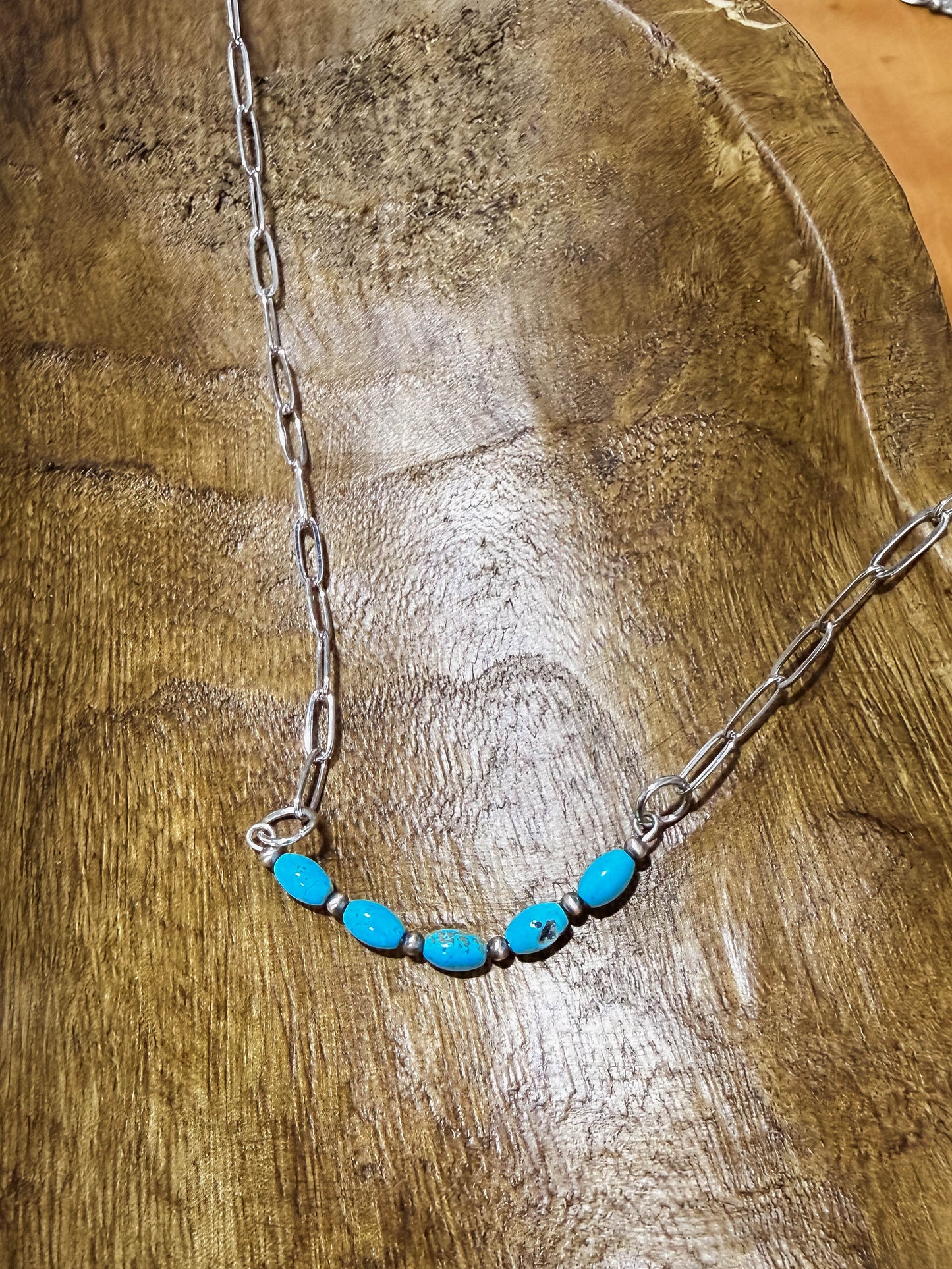 Mixed Bar Necklace