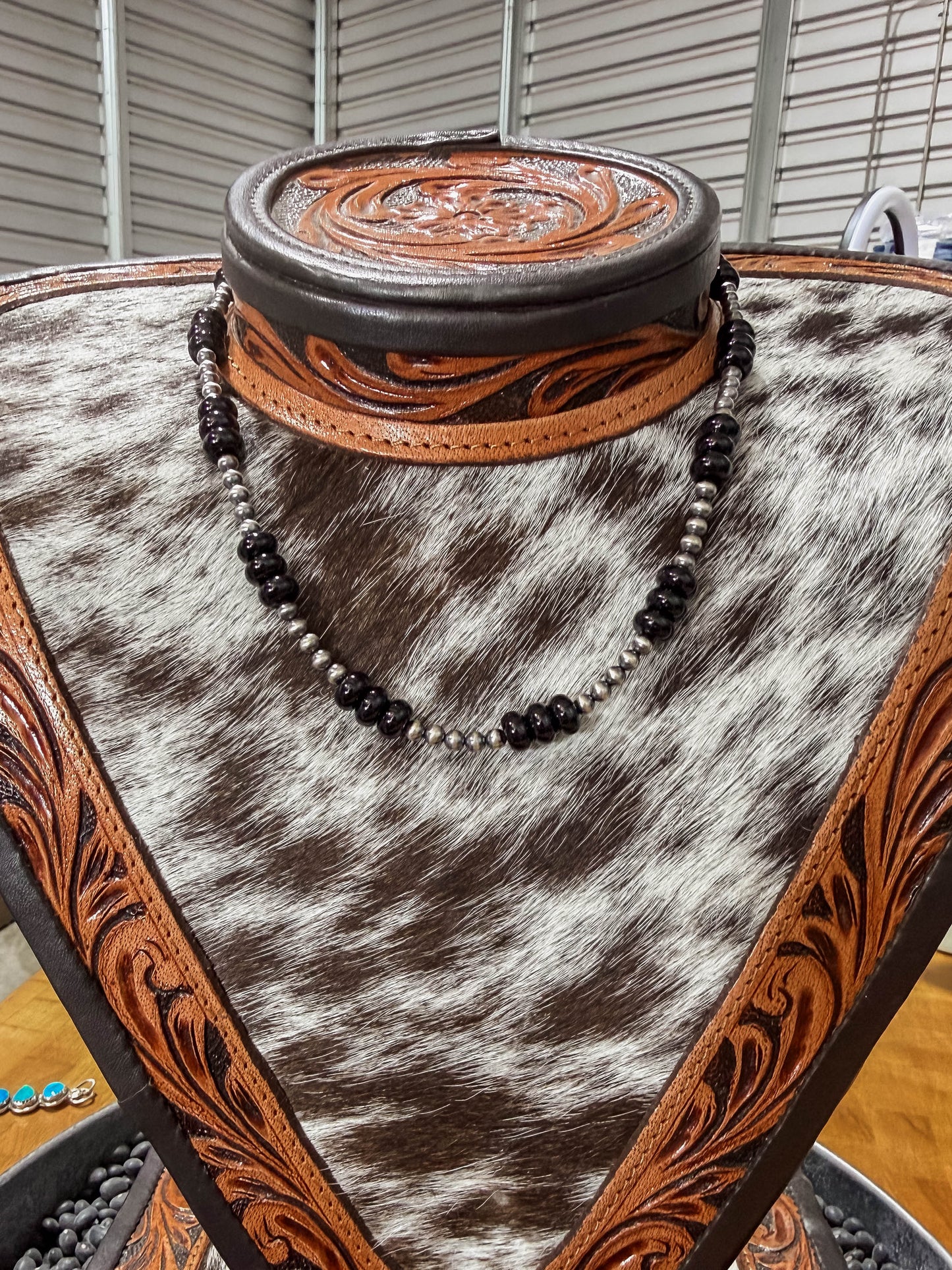 Mixed Beaded Necklace