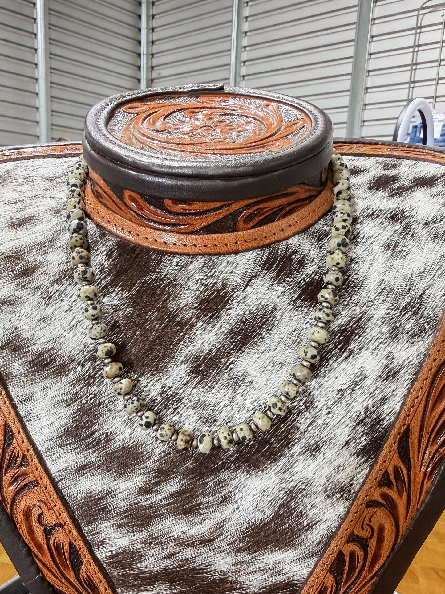 Mixed Beaded Necklace