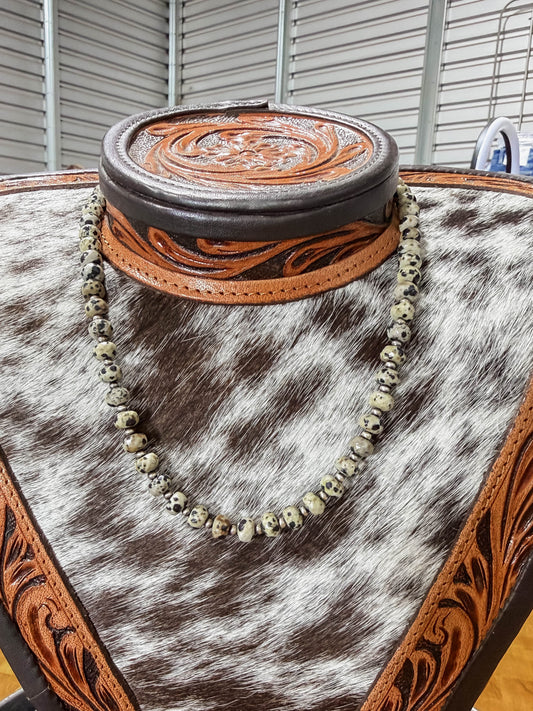 Mixed Beaded Necklace