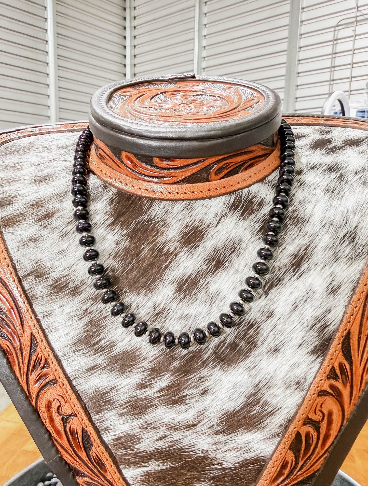 Mixed Beaded Pearl Necklace