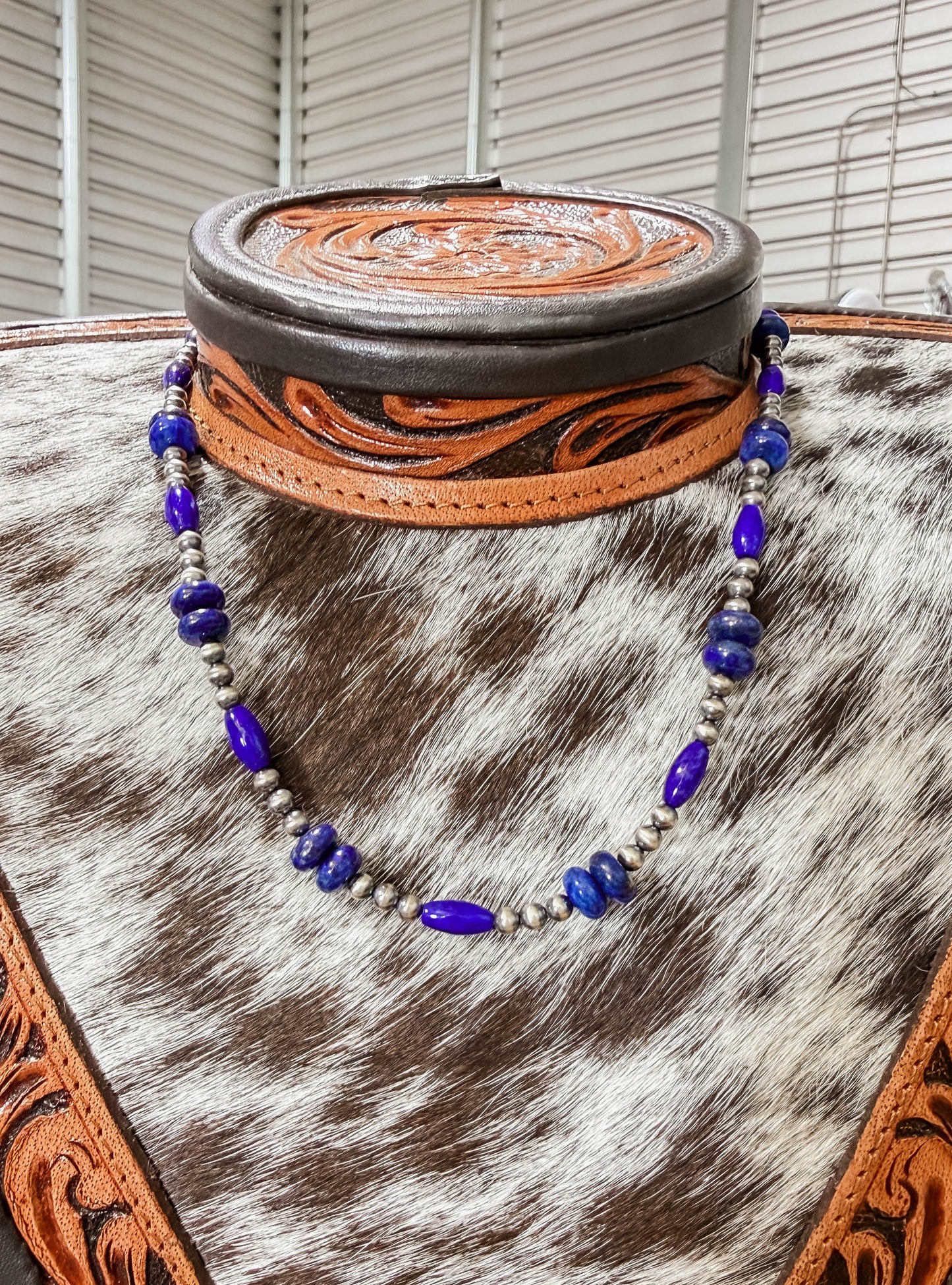 Mixed Beaded Necklace