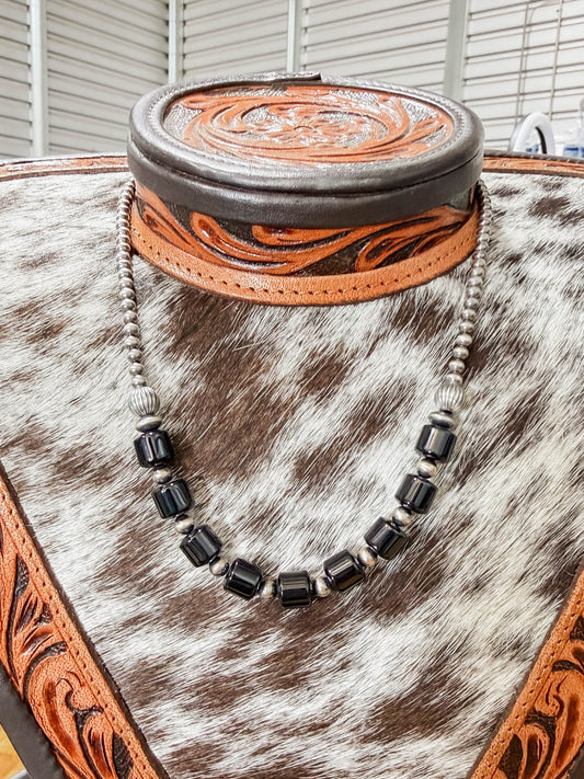 Mixed Beaded Necklace