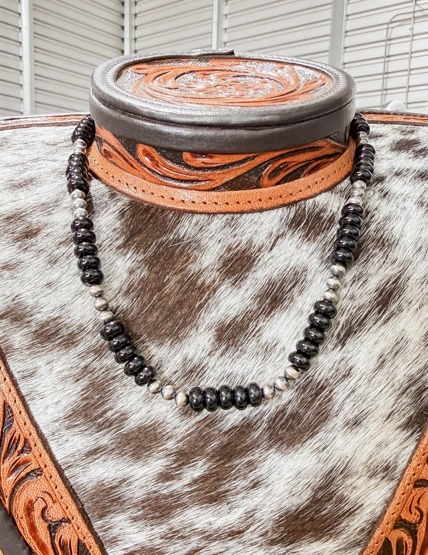 Mixed Beaded Necklace