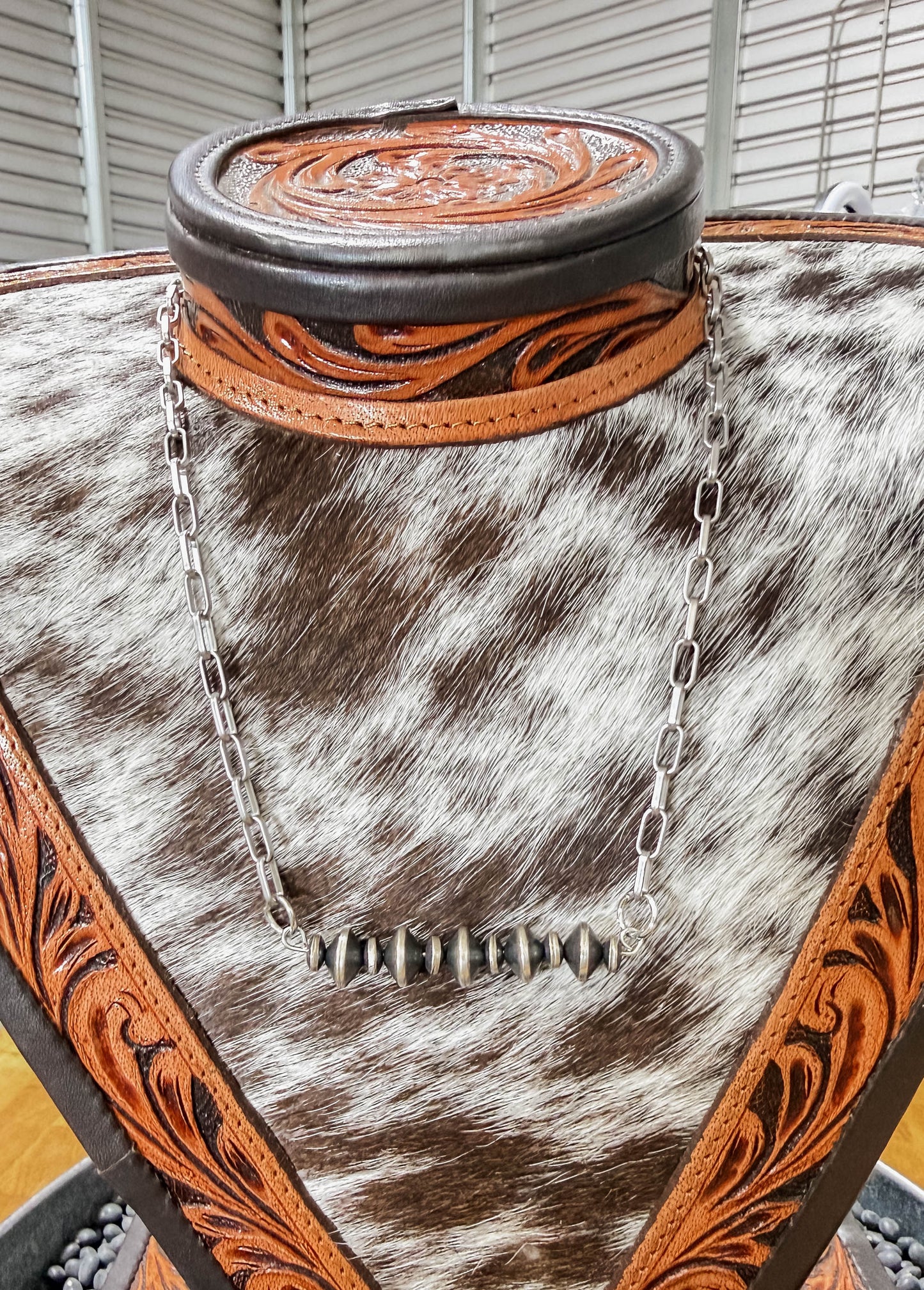 Pearl Bar Necklace