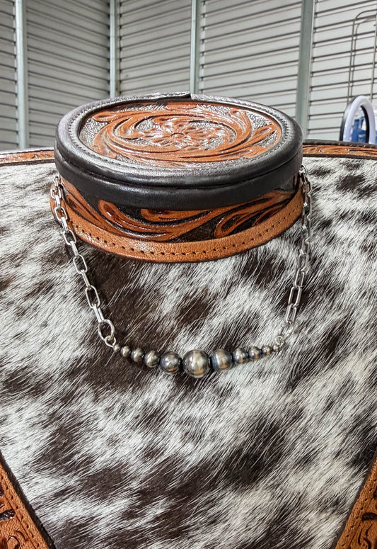 Pearl Bar Necklace