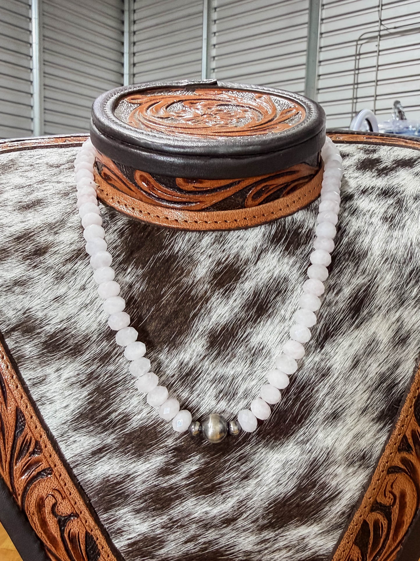 Mixed Beaded Necklace