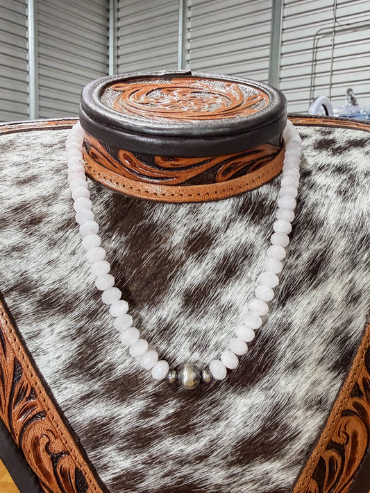 Mixed Beaded Necklace