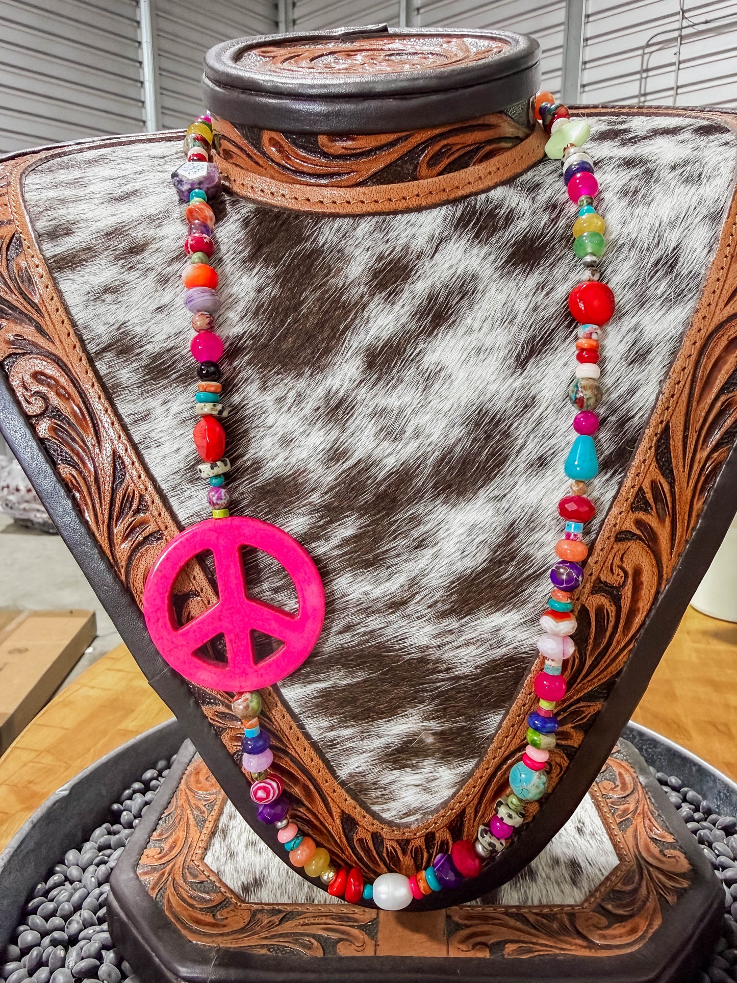 Mixed Beaded Necklace