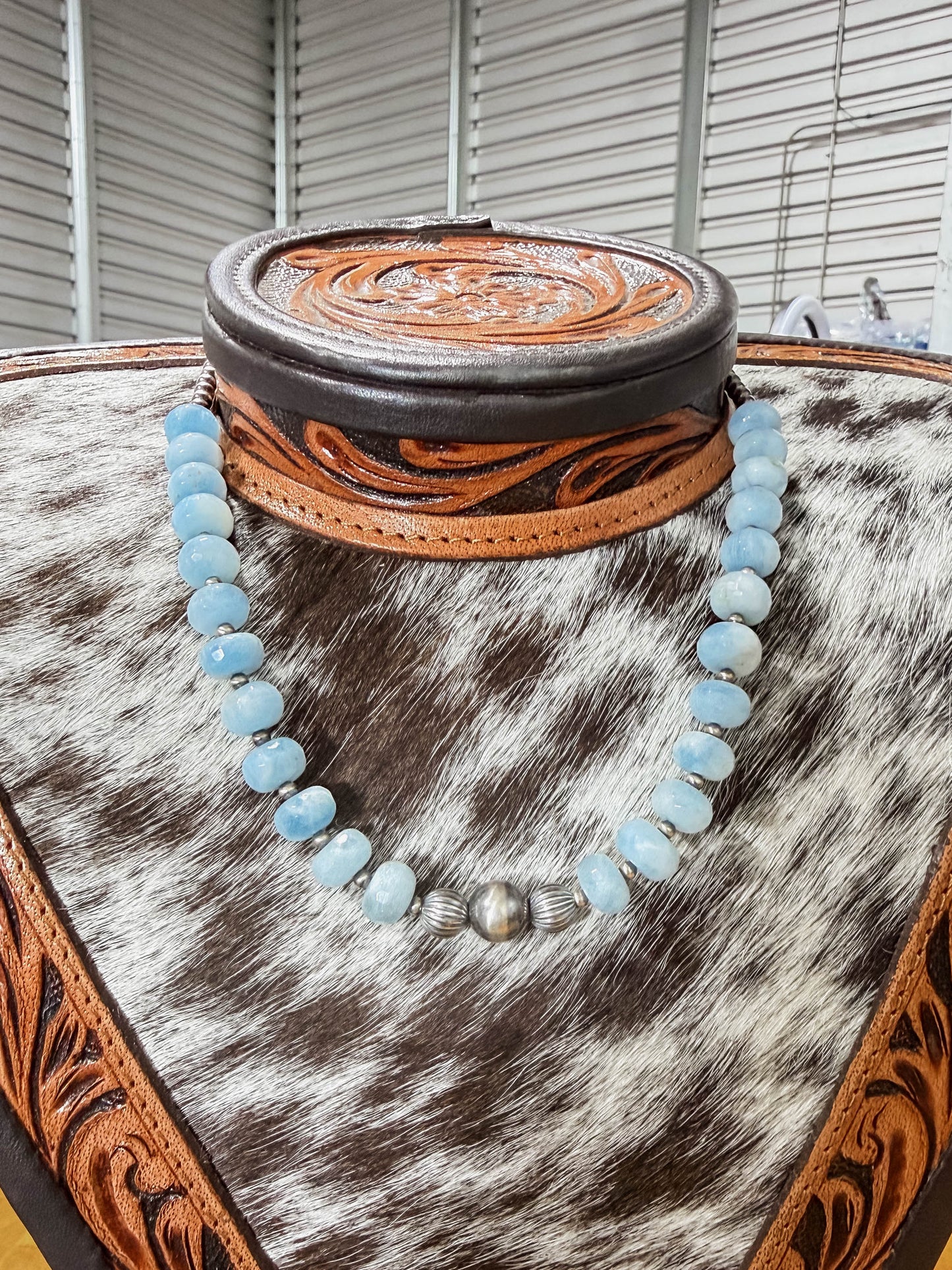 Mixed Beaded Necklace