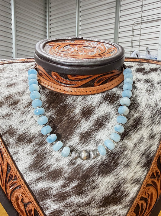 Mixed Beaded Necklace