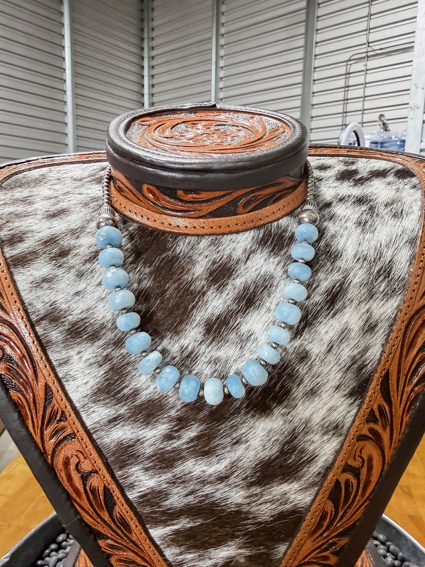Mixed Beaded Necklace